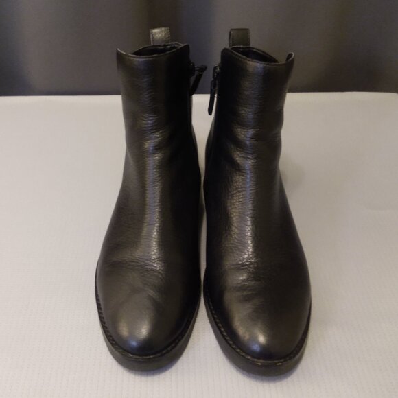 Cole Haan "River" Waterproof Leather Ankle Boots - Picture 2 of 8